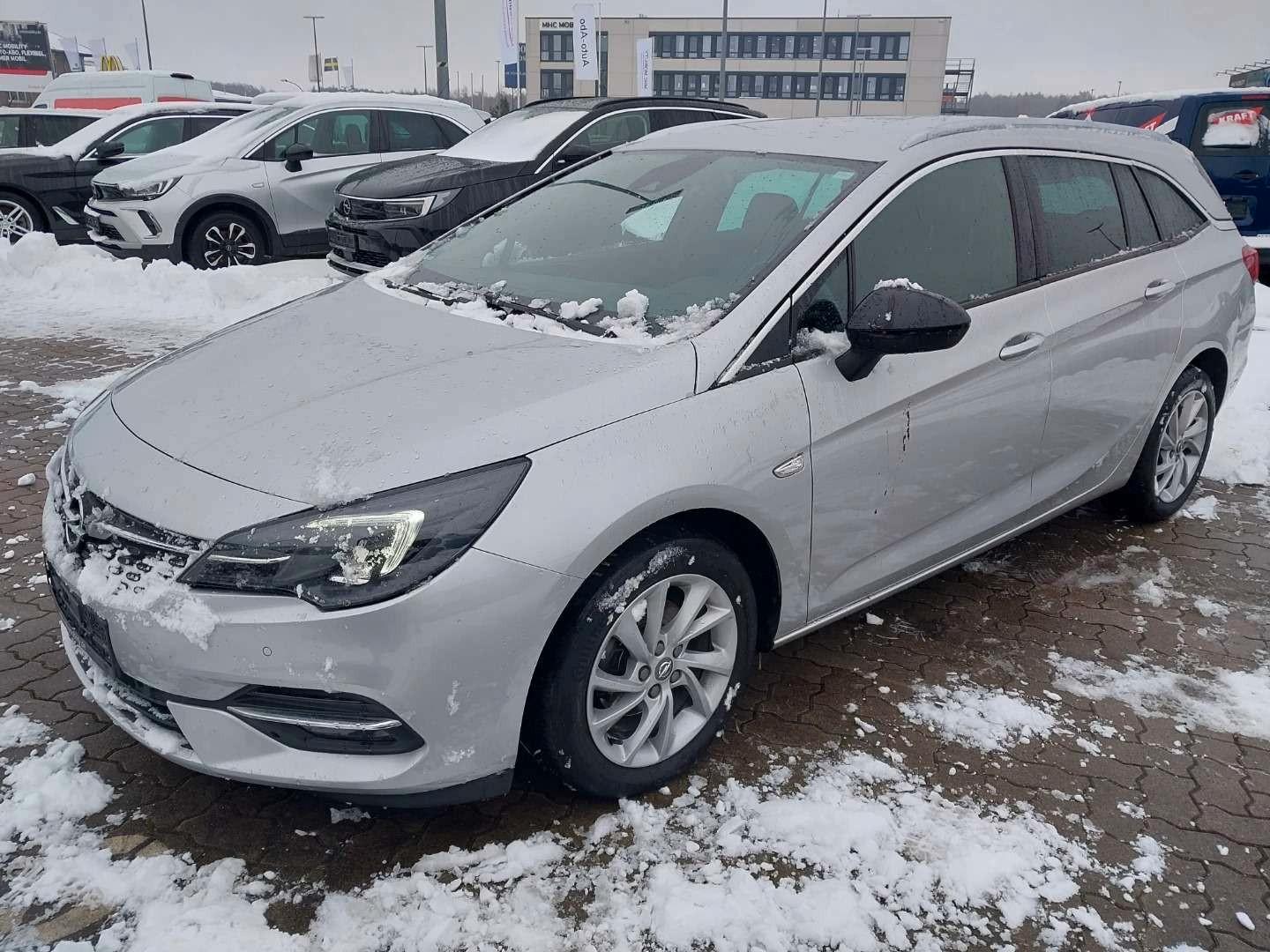 Opel Astra 1.5 D Sports Tourer Automatik EDITION
