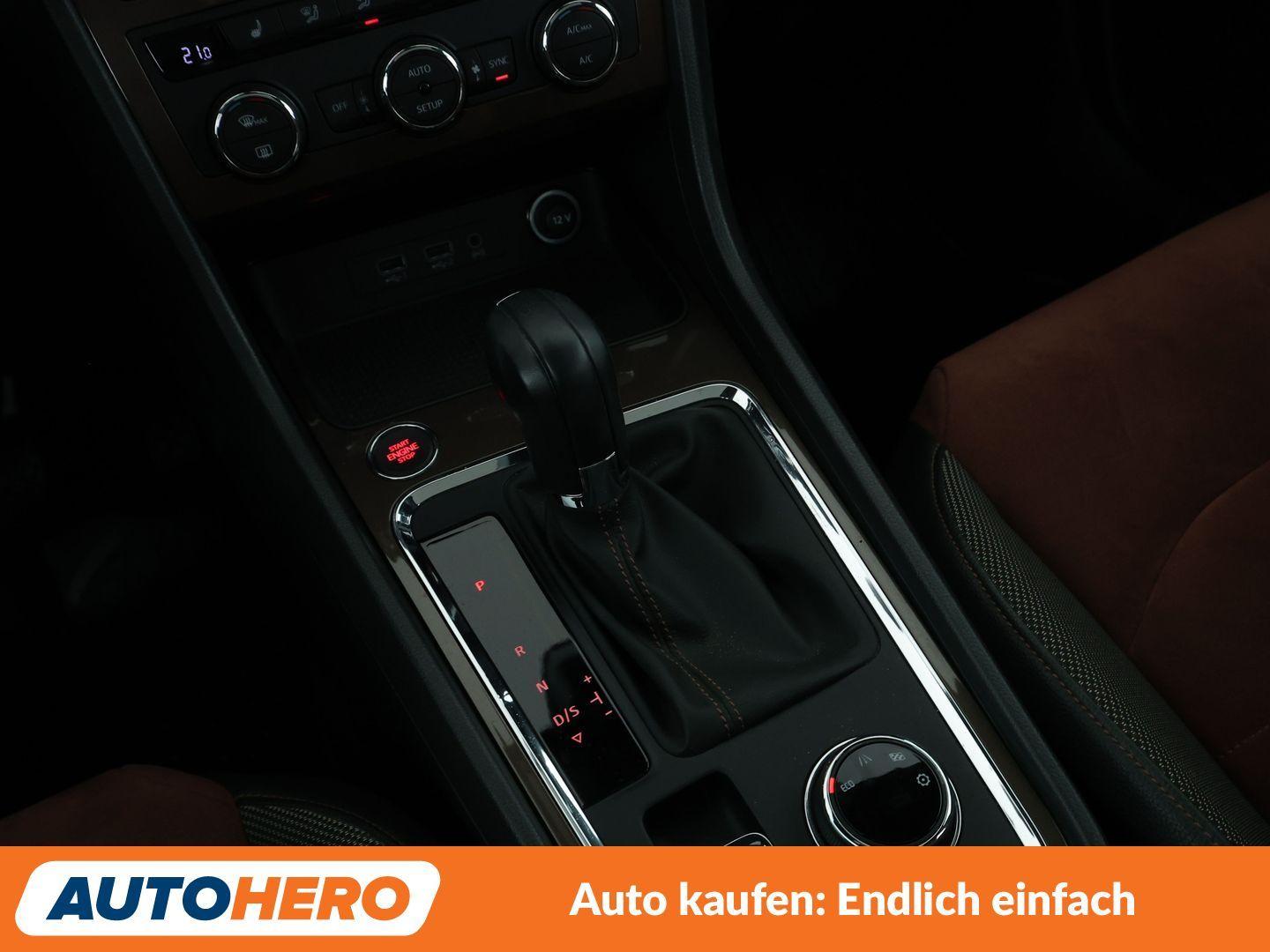 Seat Ateca 1.4 TSI ACT Xcellence Aut.*NAV*LED*ACC*CAM