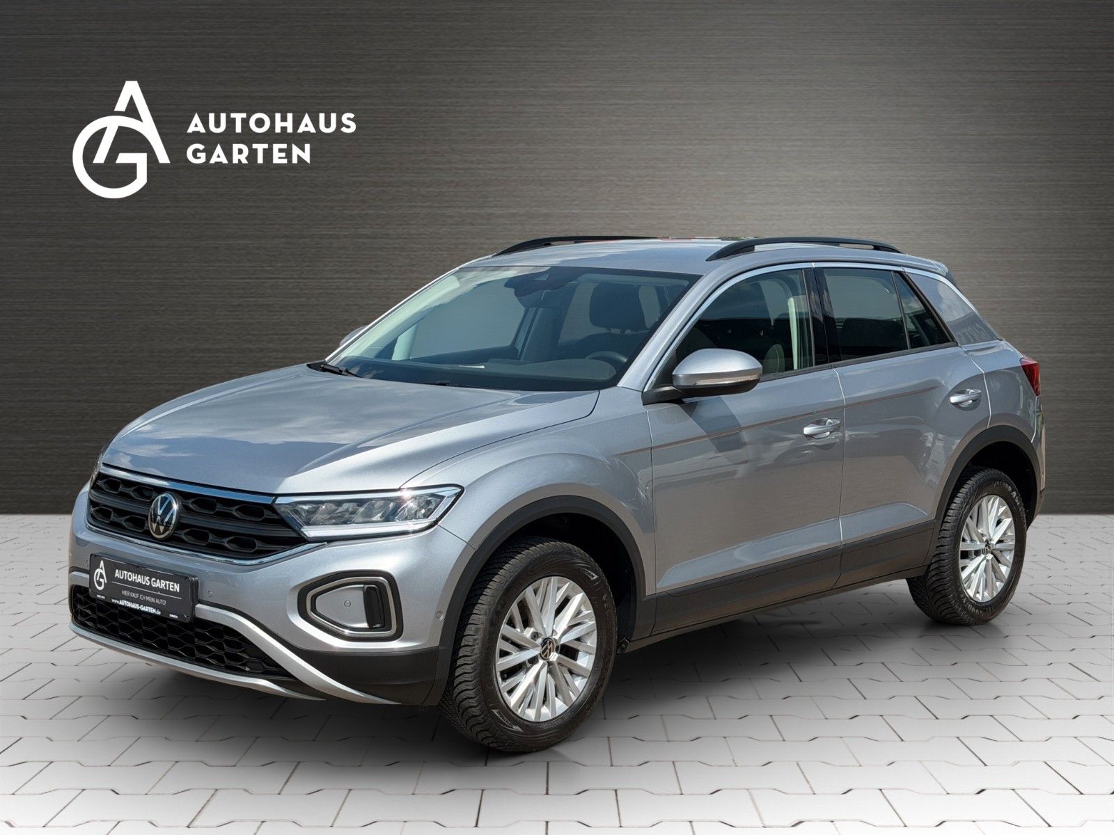 VW T-Roc 1.0 TSI Life LED SHZ Kamera Navi CarPlay