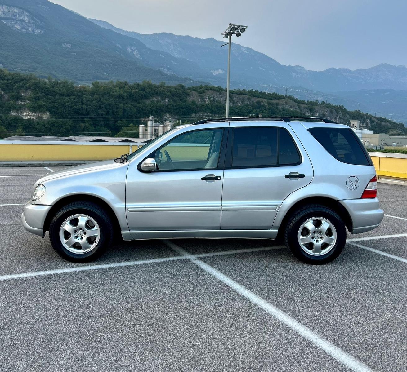 Mercedes-Benz ML270 2004 — вигляд ззаду