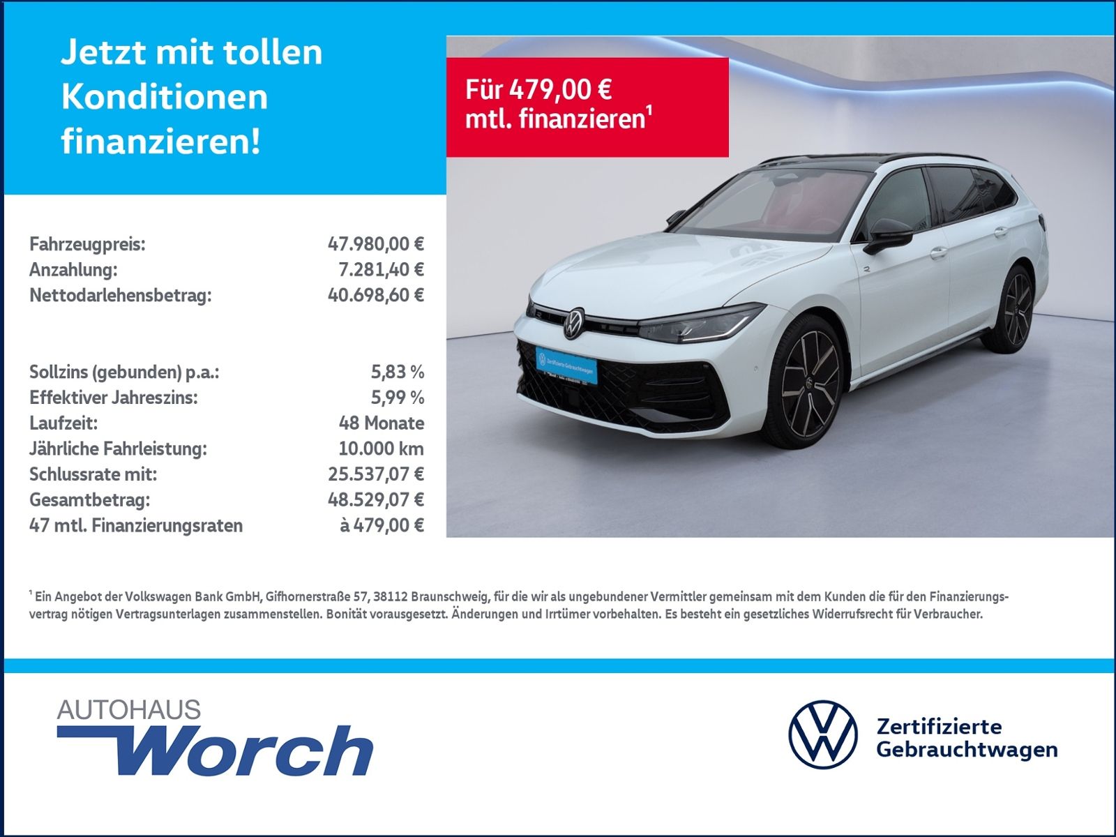 Passat R-Line 2.0 TDI 4MO DSG PANO+STHZ+AHK+