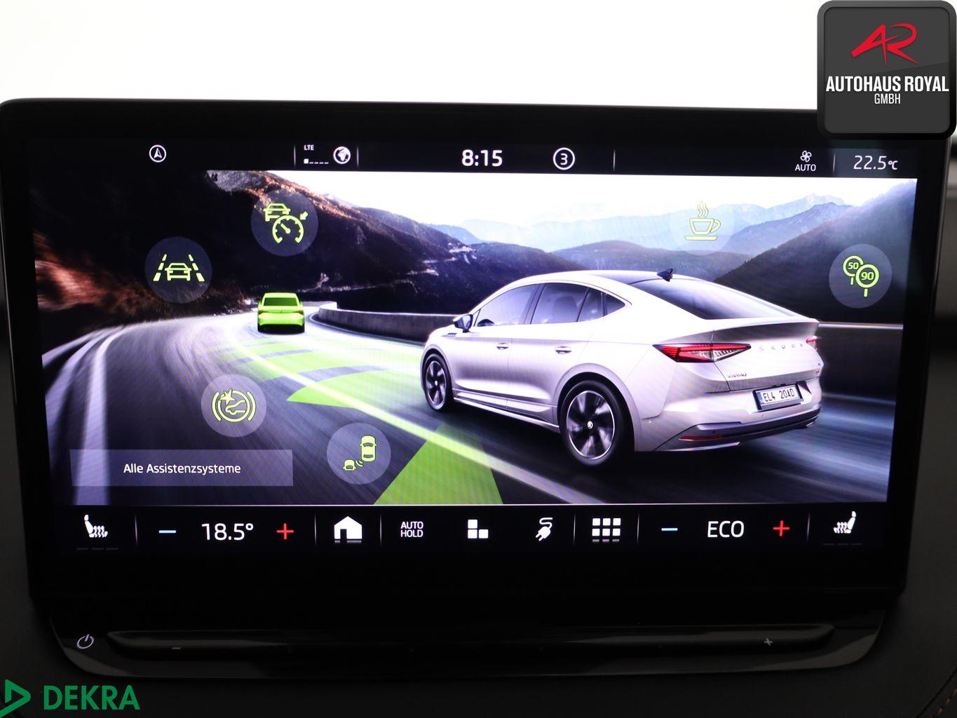 Skoda Enyaq Coupe 80 SPORTLINE WÄRMEPUMPE,HUD,MATRIX