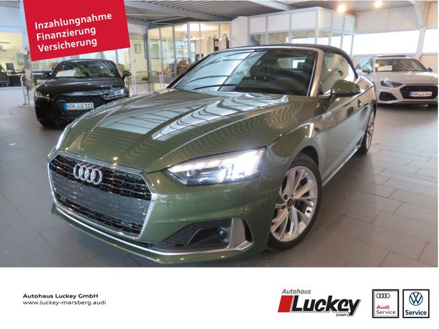 Audi A5 Cabriolet Advanced 40 TFSI S-TRONIC *MATRIX-L