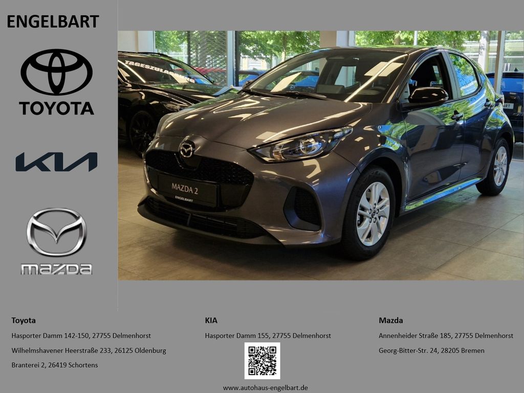 Mazda 2 Hybrid