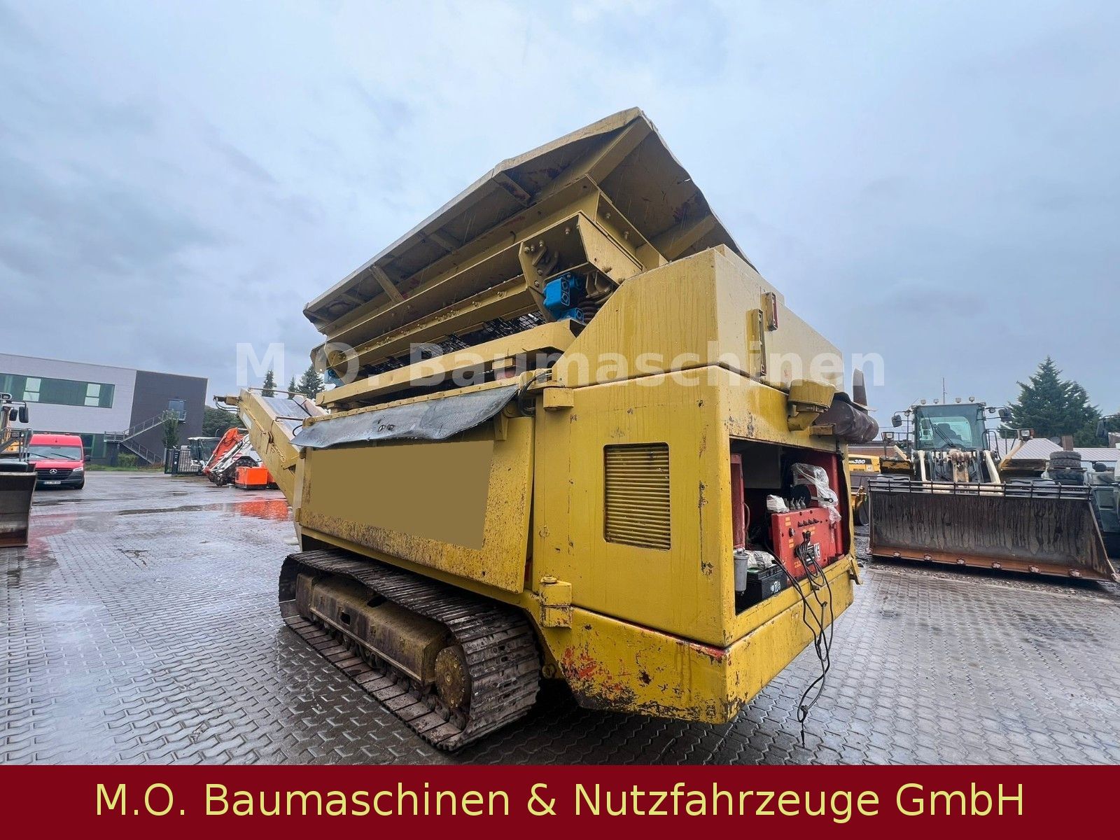 Fahrzeugabbildung Andere Extec 5000 Siebanlage