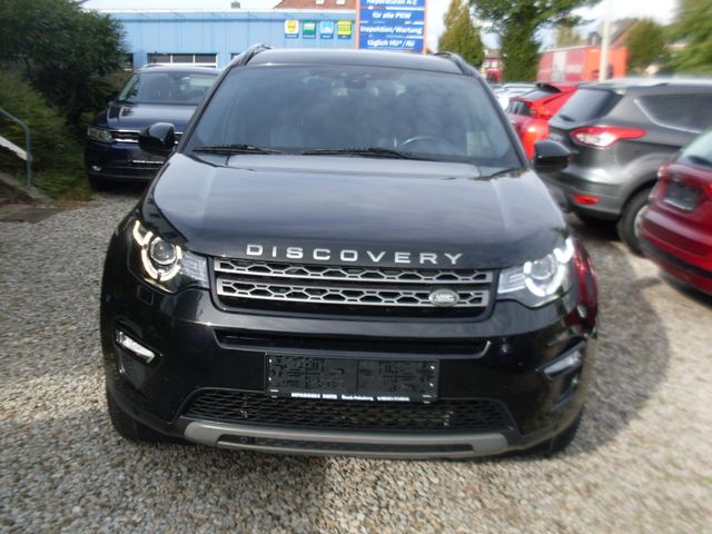 Land Rover Discovery Sport Basis AWD 7Sitzer