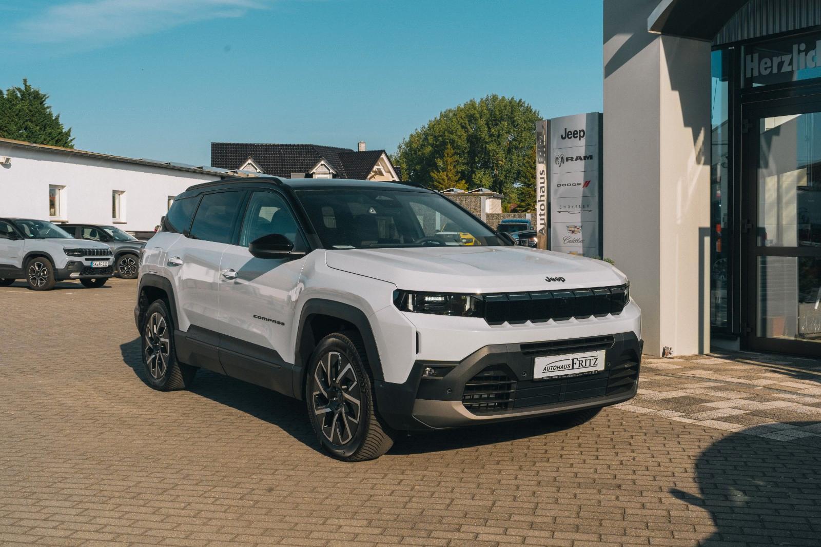 Jeep Compass Summit - 1,2l e-Hybrid ,Head-Up, 360°
