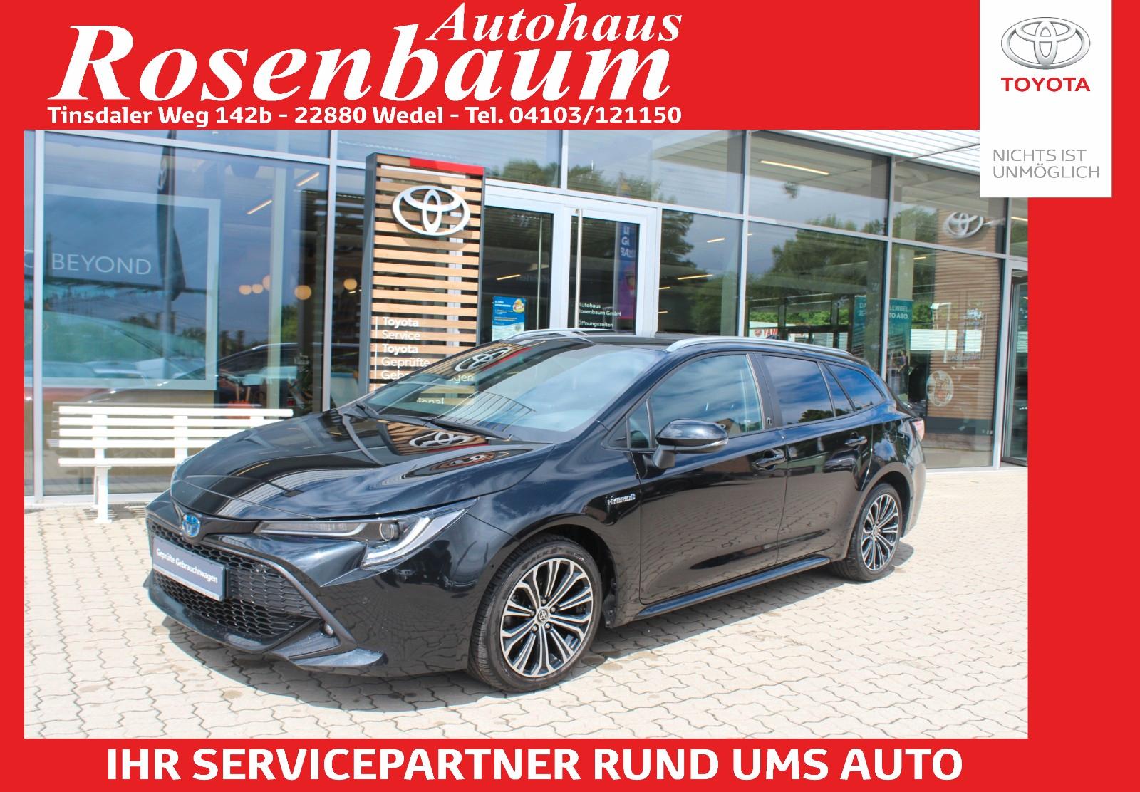 Toyota Corolla Touring Sports Hybrid Team D*LED*PDC*SHZ