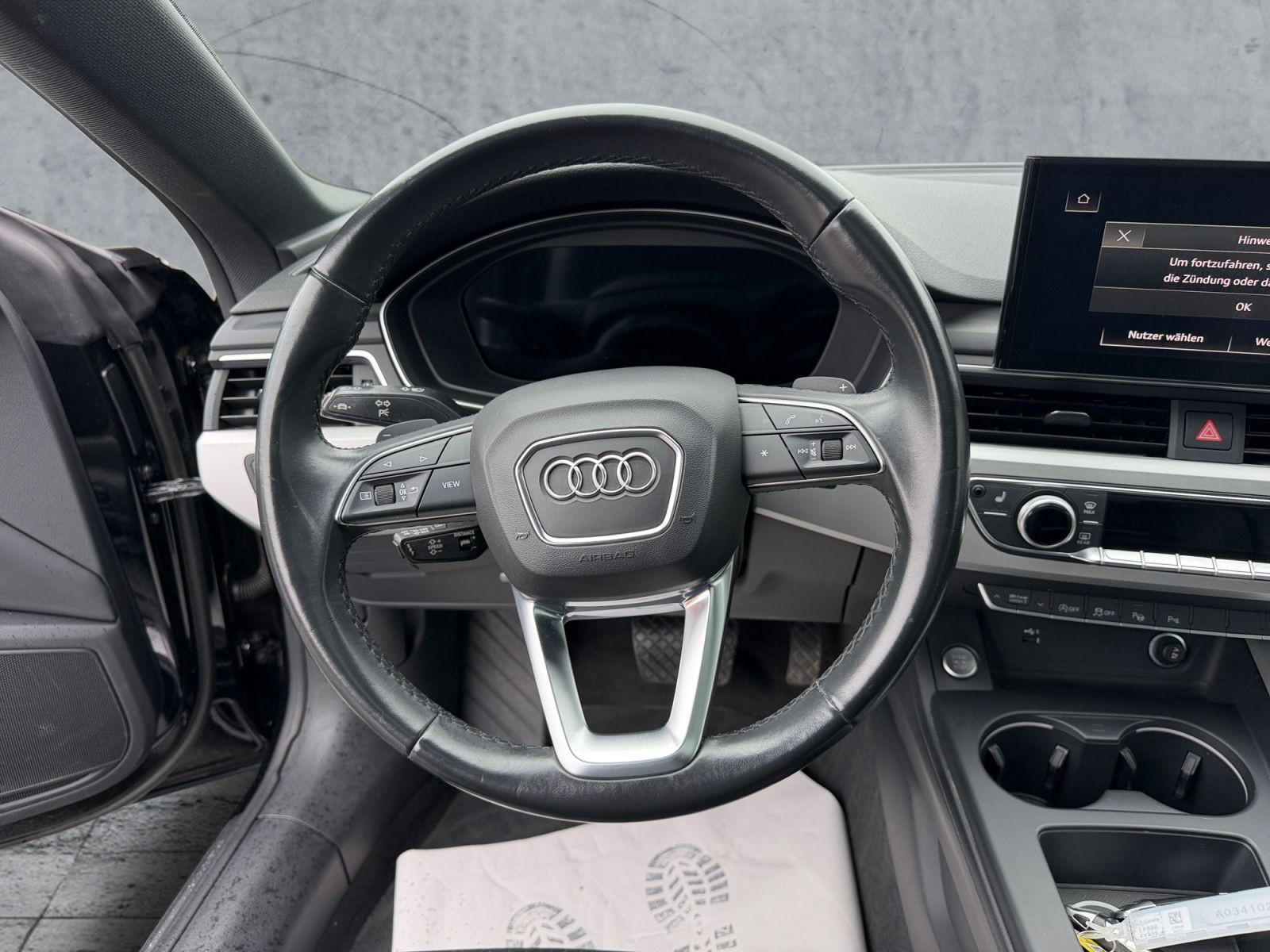 Audi A5 Coupé 40 TDI QU S-TR ADVANCED LED+NAVI+PANO