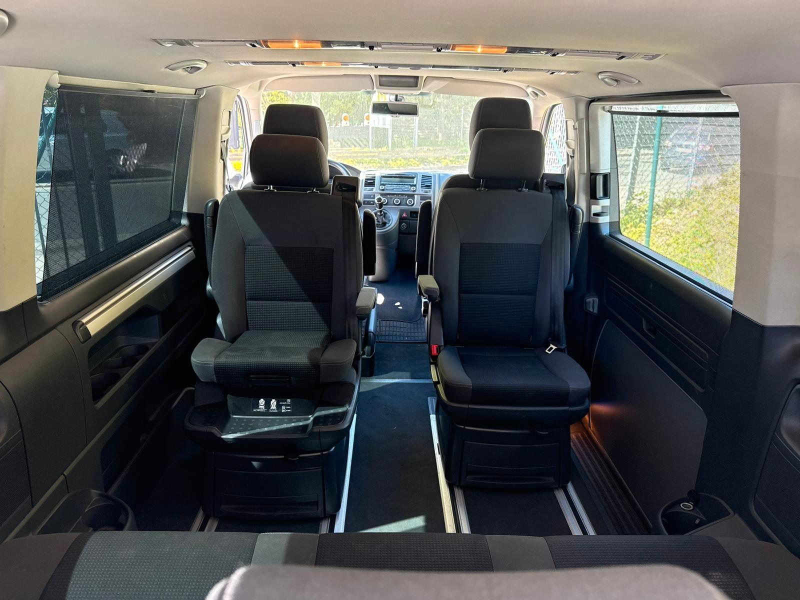 VOLKSWAGEN T5 MULTIVAN 2.0 140CH - RÉGULATEUR DE VITESSE - BI-XENON - VOLANT EN CUIR - HISTORIQUE ENTRETIEN DISPONIBLE