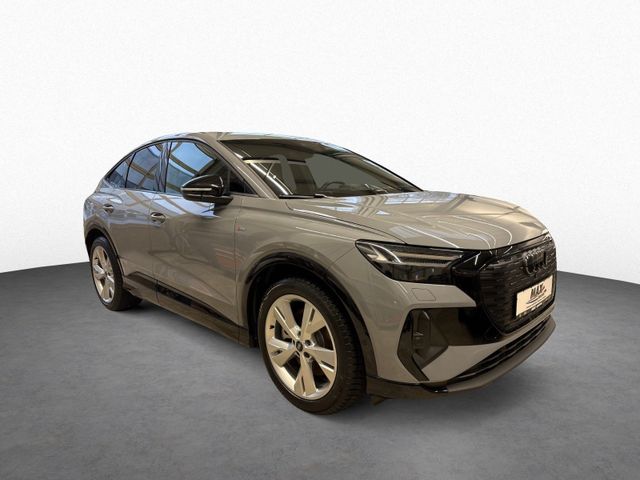 Q4 Sportback e-tron 55 QUATT S-LINE MATRIX+PANO+