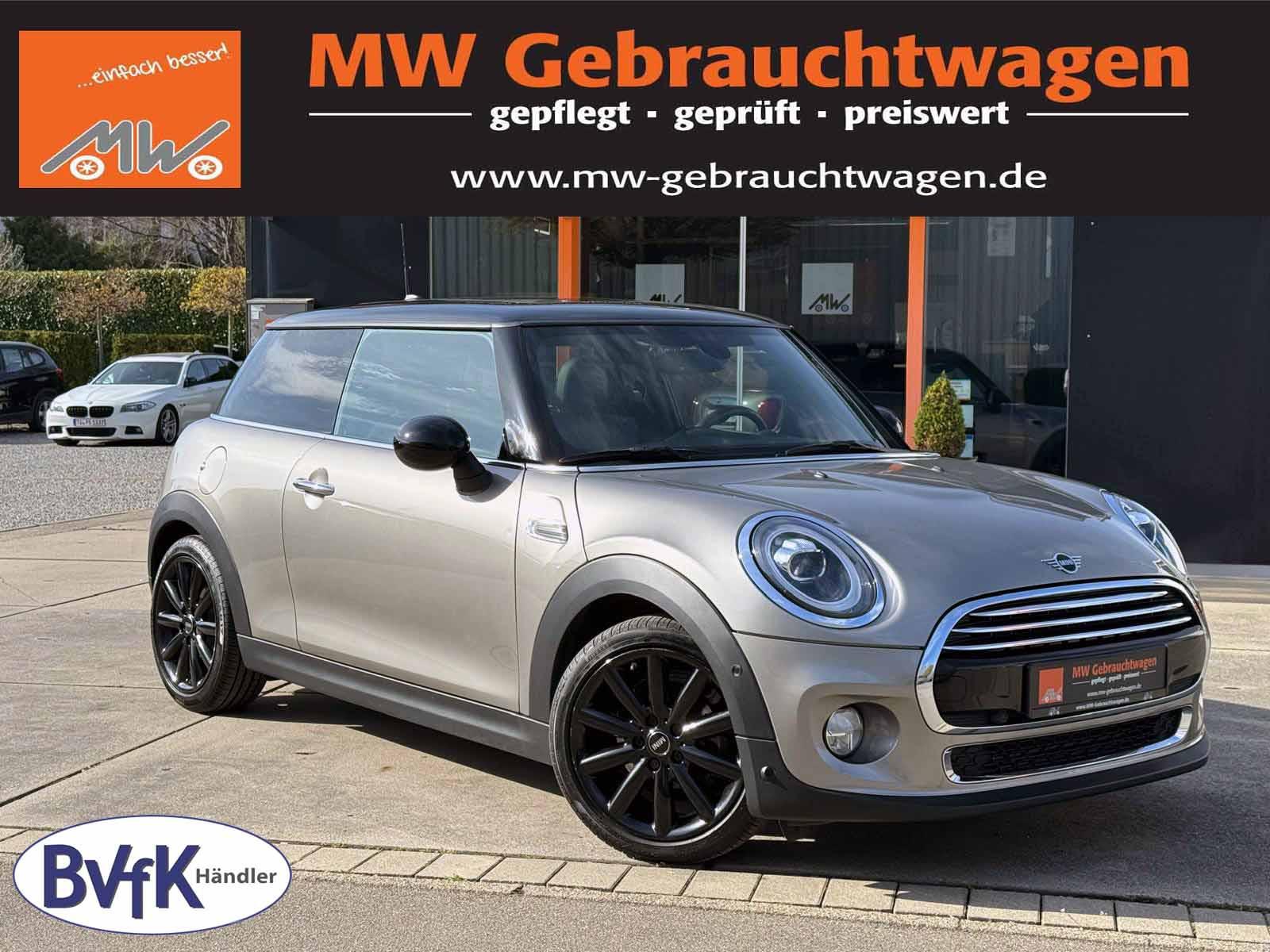 MINI Cooper Steptr. LED NAV KAM PDC PANO  eGSD TEMP