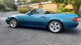 Mercedes-Benz SL 320 in beryllmetallik - gebrauchte Mercedes-Benz SL 320 aus dem Jahr 1994