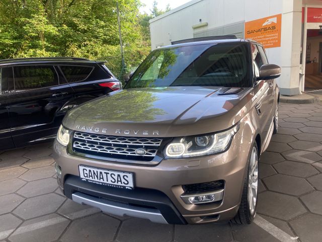 Land Rover Range Rover Sport HSE-Panorama-Luft-AHK 3.5 t