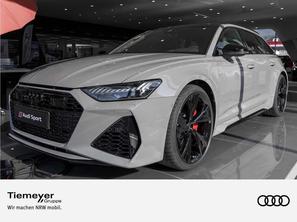 Audi RS6 Avant TFSI Q PERFORMANCE LM22 PANO AHK BuO 3