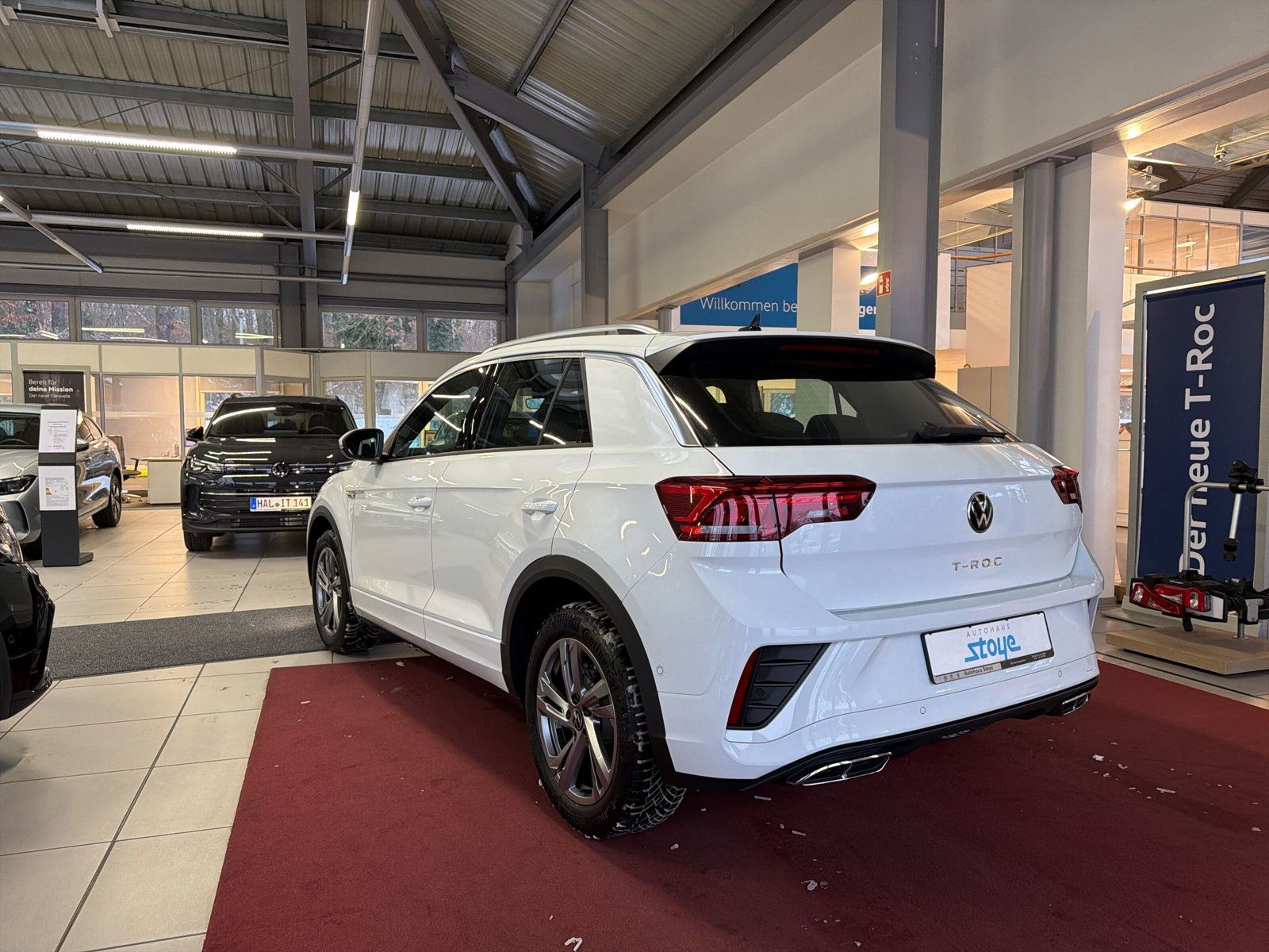 T-Roc R-Line TSi DSG Navi Kamera