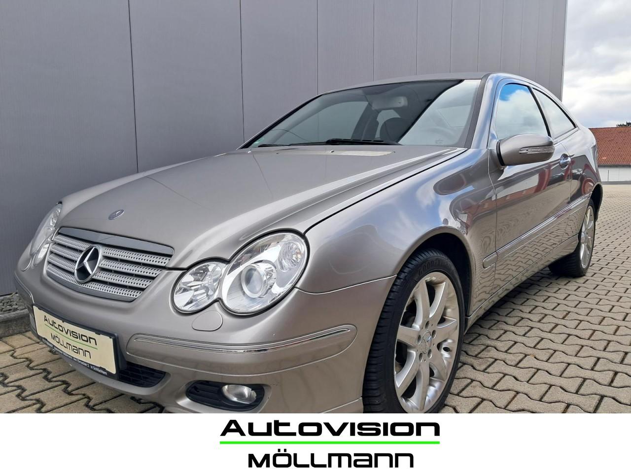 Mercedes-Benz C 200 Kompressor 163PS 1. HAND XENON ALU LEDER