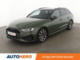 Audi A4 40 TFSI S line Aut.*NAVI*LED*ACC*PDC*SHZ* - Audi A4: Grün, mit Navigationssystem