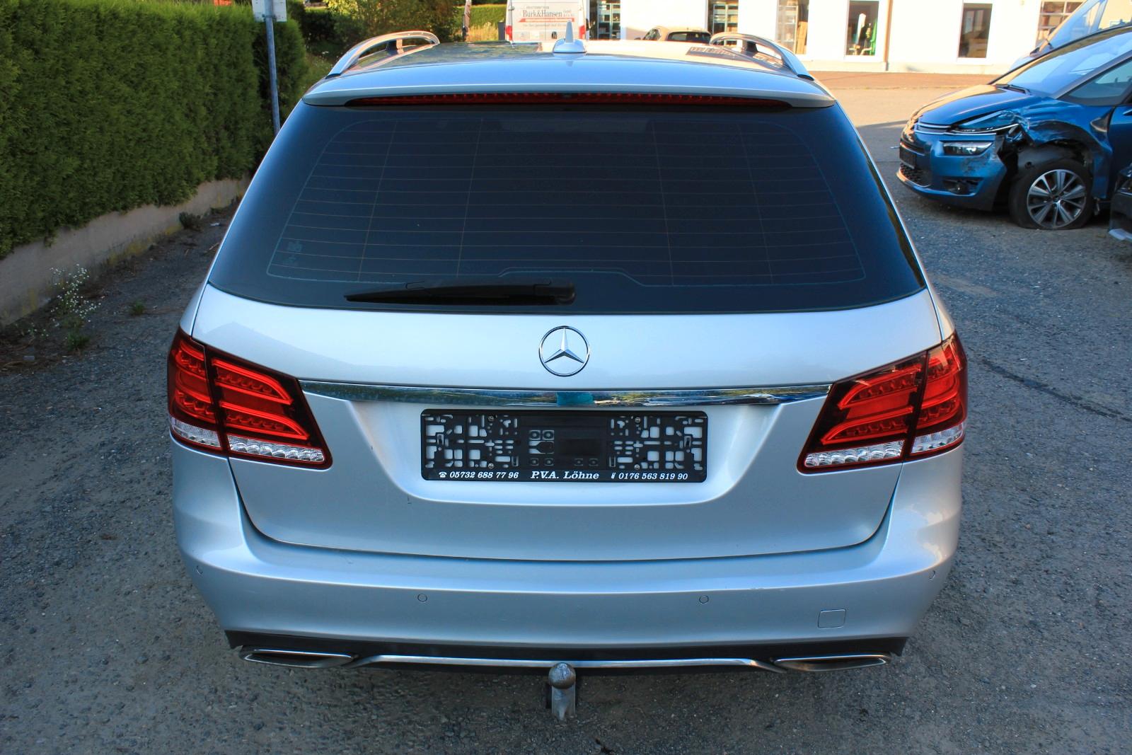 Mercedes-Benz E220 2014 — photo 5