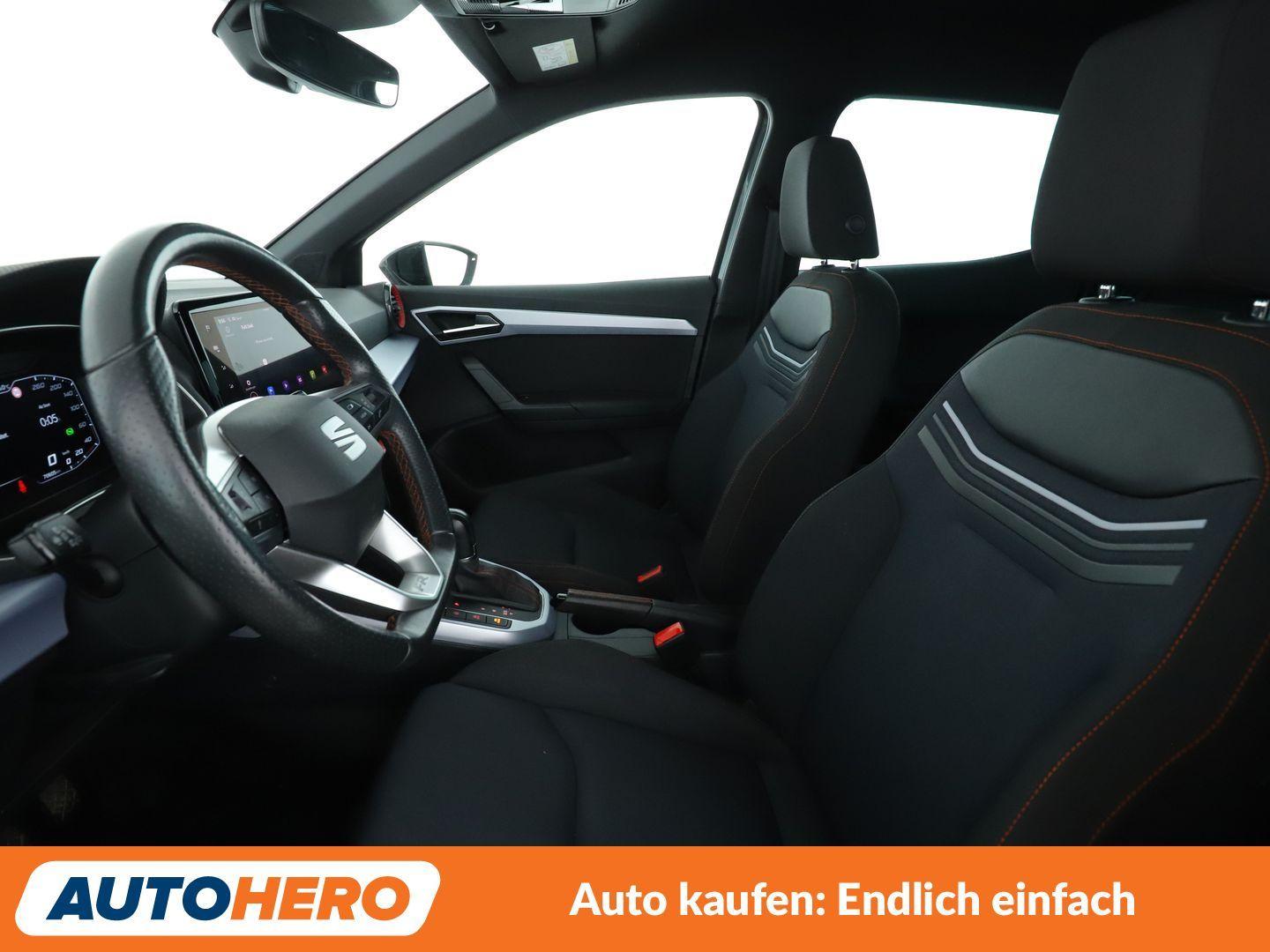 Seat Arona 1.5 TSI ACT FR Aut.*NAVI*CAM*ACC*