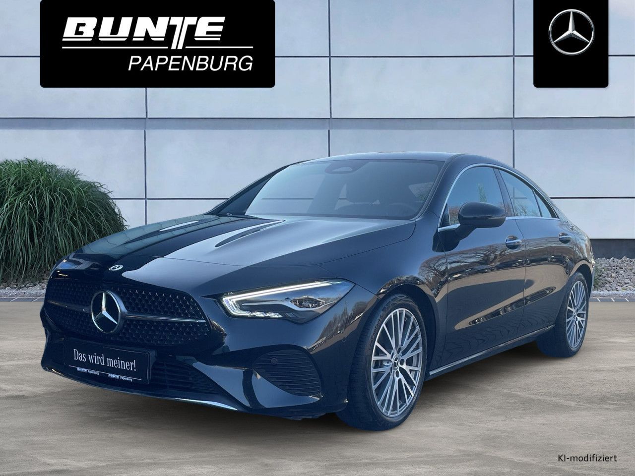 Mercedes-Benz CLA 180 d PROGRESSIVE ADV KEYLESS LED AMBIENTE foto 3