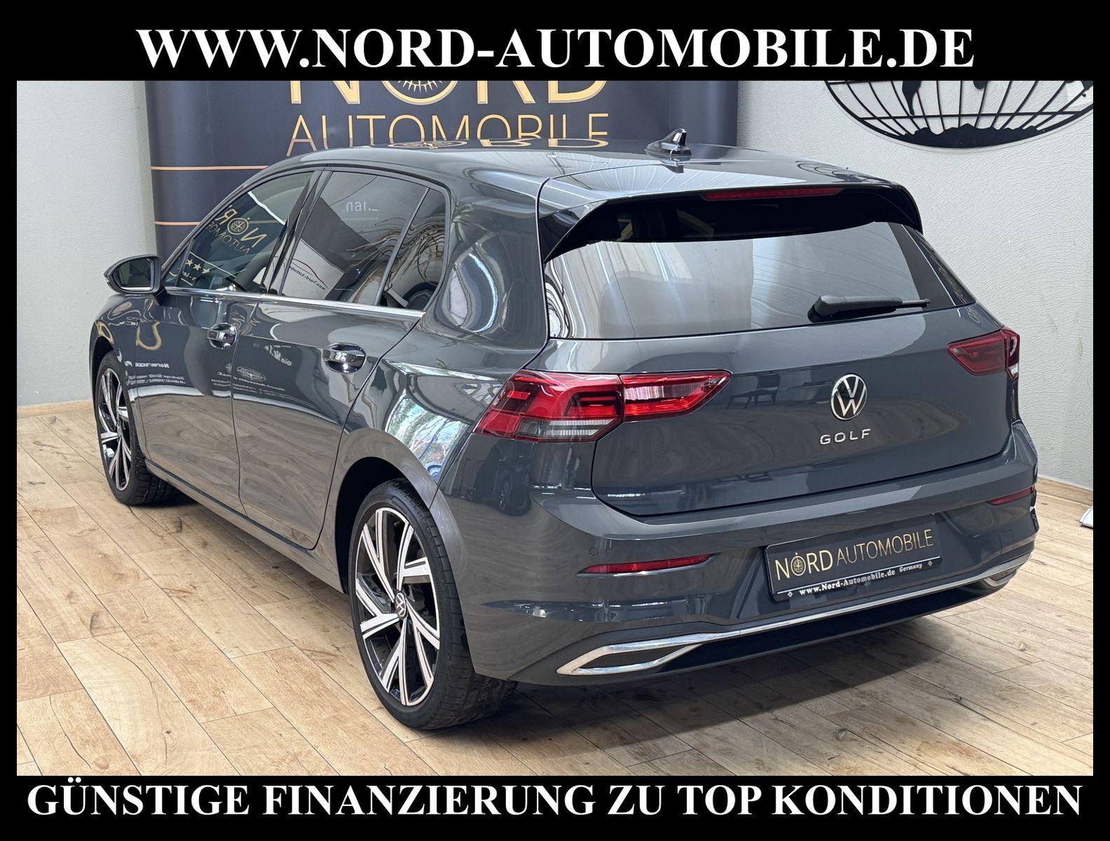 Volkswagen Golf Style 2.0 TSI DSG Soundsystem/Side&Lane/18/, миниатюра 9