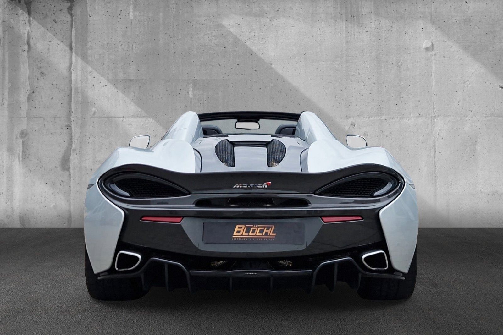 Fahrzeugabbildung McLaren 570S Spider*MSO Auspuff*Dt.Auto*MwSt.