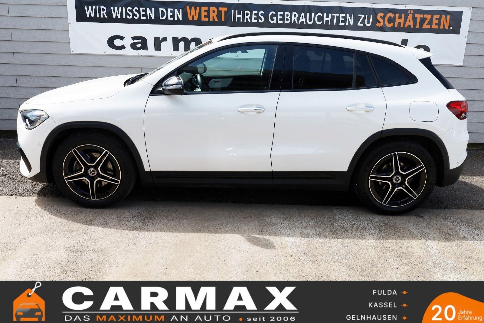 Fahrzeugabbildung Mercedes-Benz GLA 200, AMG-line, T.Leder,Navi,LED,SH,Kamera