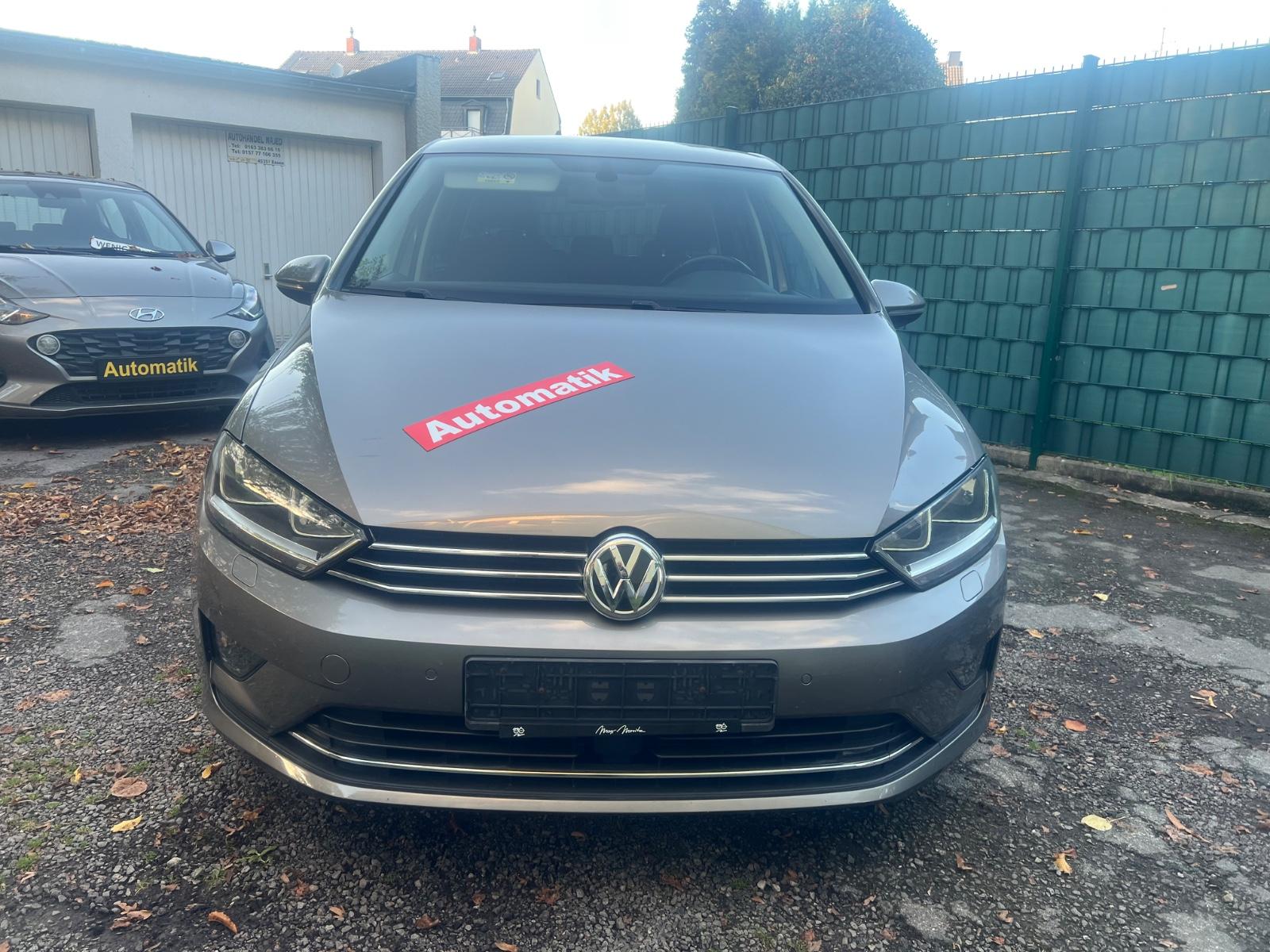 Volkswagen Golf Sportsvan MOD 2016 AUTOMATIK NAVI