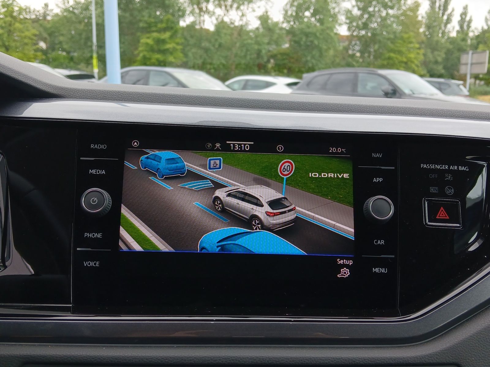 Fahrzeugabbildung Volkswagen Taigo TSI Style DSG Matrix Navi ACC AID SHZ Park