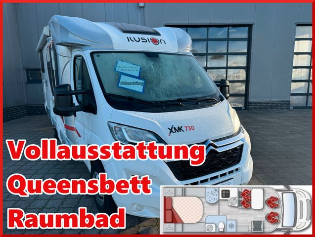 Ilusion 730 XMK QUEENSBETT *HAUSMESSE 25+26.01.25*