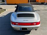 Porsche 993 Carrera Cabriolet - Deutsches Modell  - Porsche 993: Cabrio