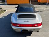 Porsche 993 Carrera Cabriolet - Deutsches Modell  - Porsche 993 mit Benzin-Antrieb