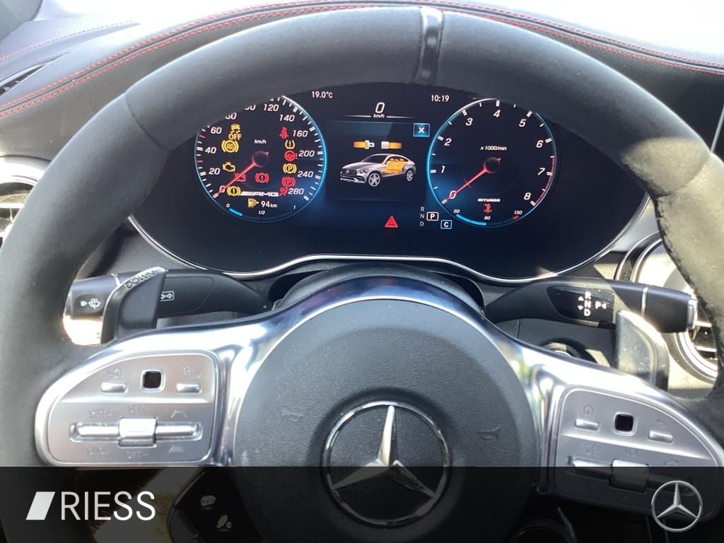 Mercedes-Benz GLC 43 AMG 4M Cp Night Perf-Sitz AHK Fahrassist foto 9