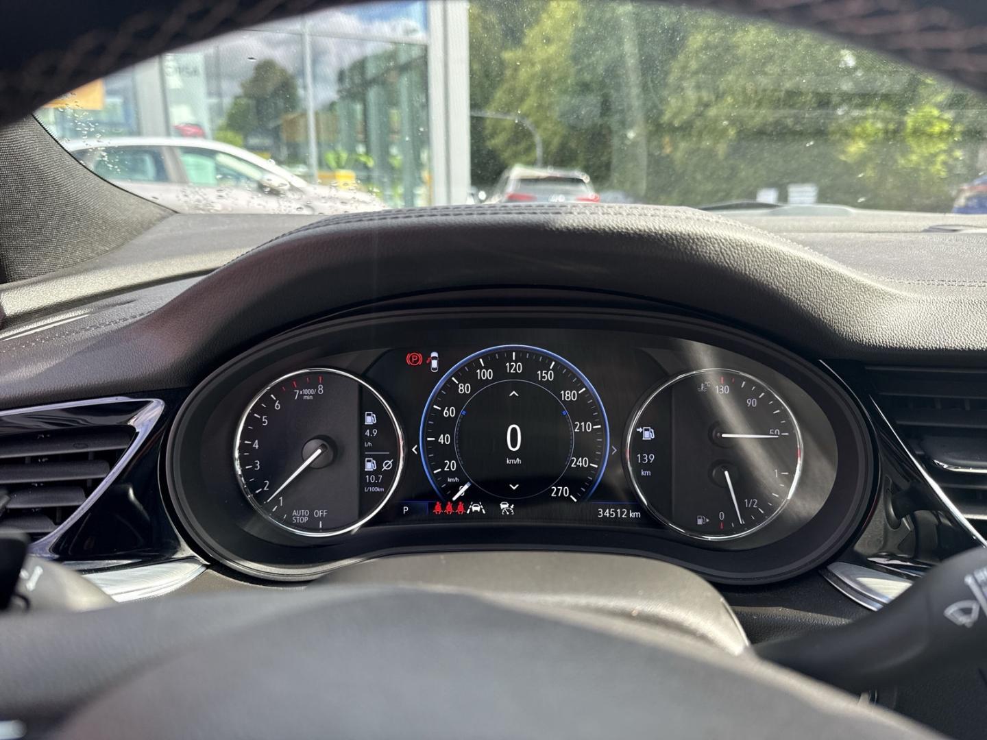 Opel Insignia Grand Sport GSi 4x4 HUD El. Fondsitzver