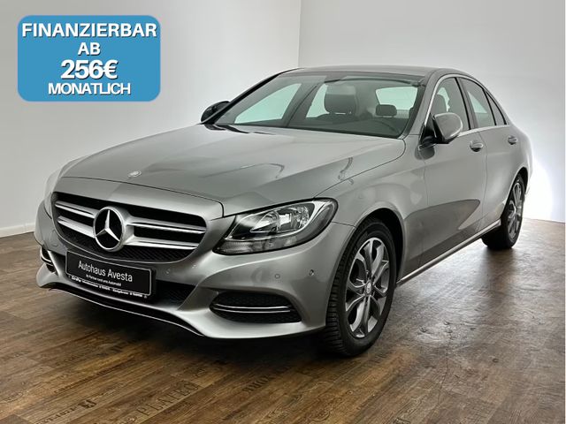 MERCEDES-BENZ C 200 CGI AVANTGARDE/ NUR 29.tKM / RENTNER/