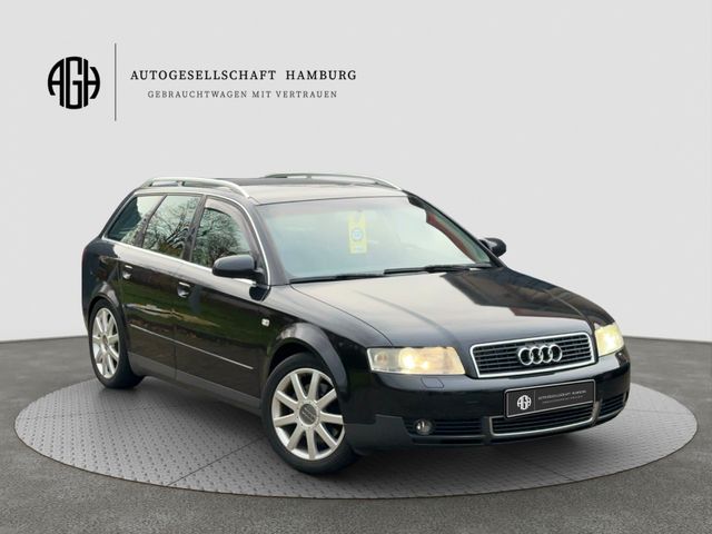 Audi A4 2.4 Avant*Autom.*Leder*Xenon*SitzHzg*17*4Seas