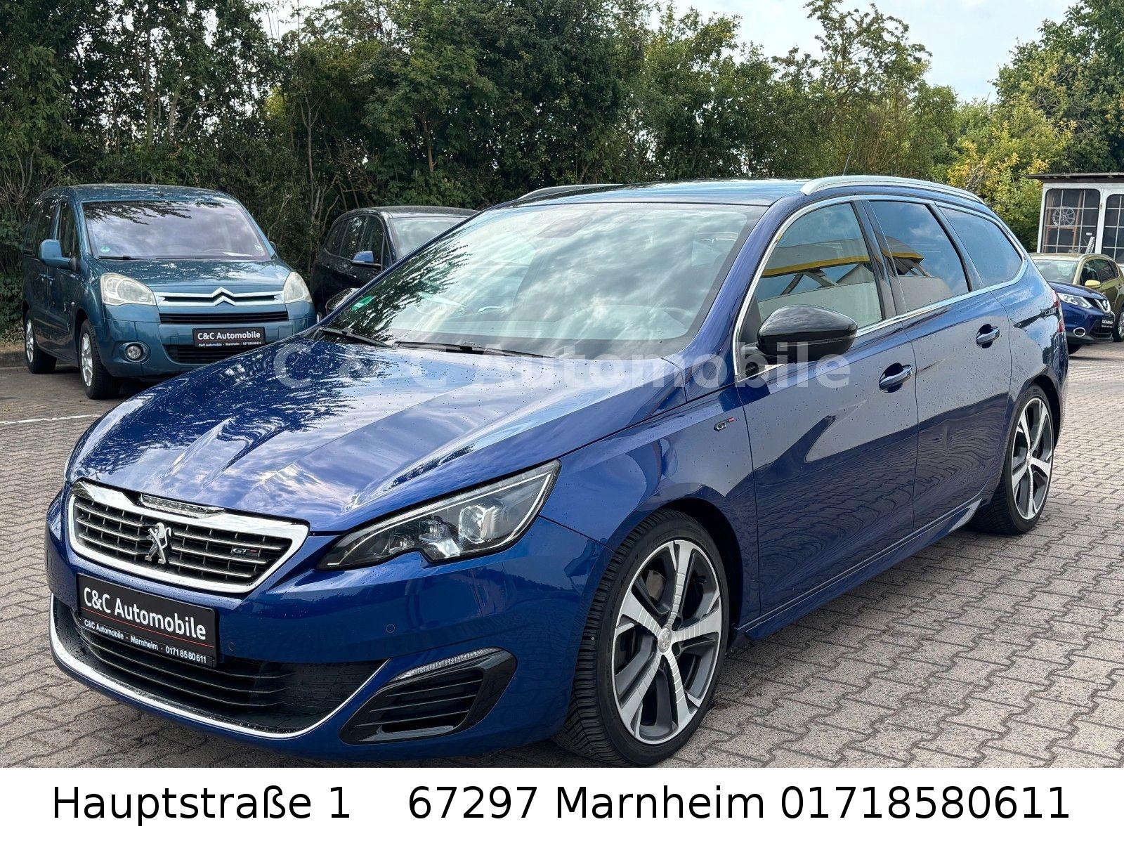 Peugeot 308 SW GT/Automatik/Pano/Kamera/LED