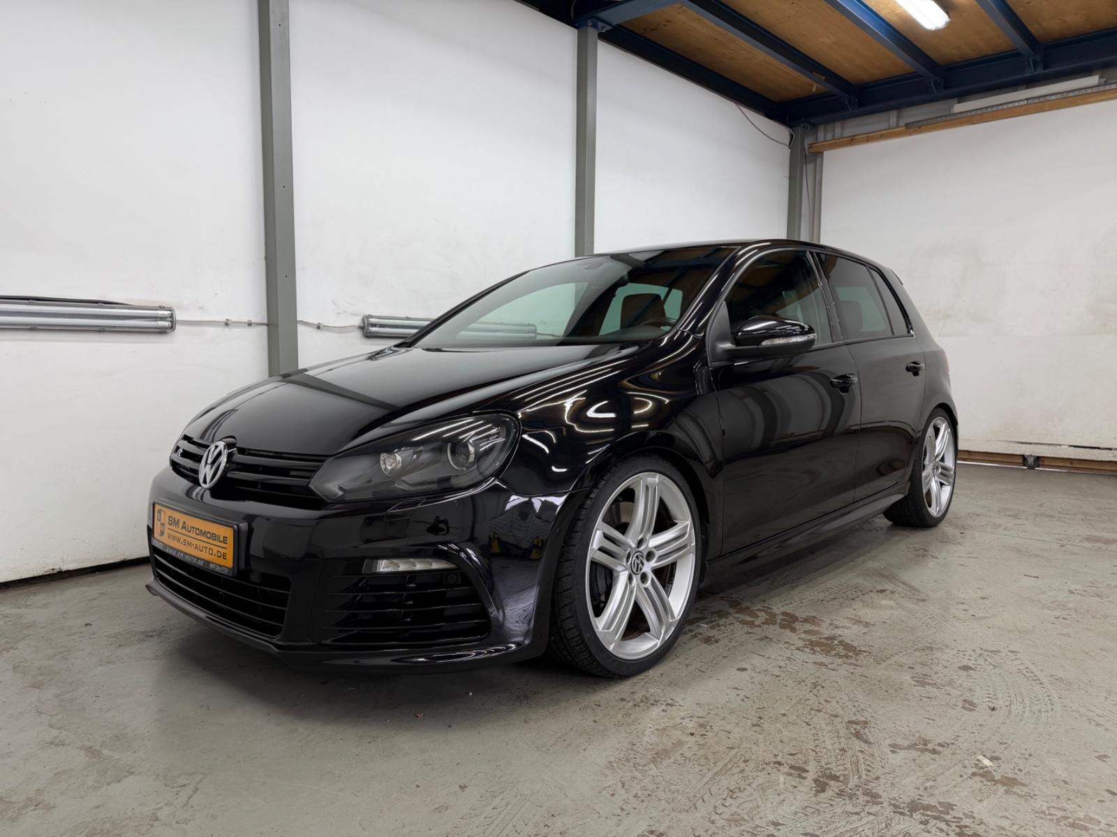 Volkswagen Golf 2.0 TSI DSG 4MOTION R LEDER NAVI XENON