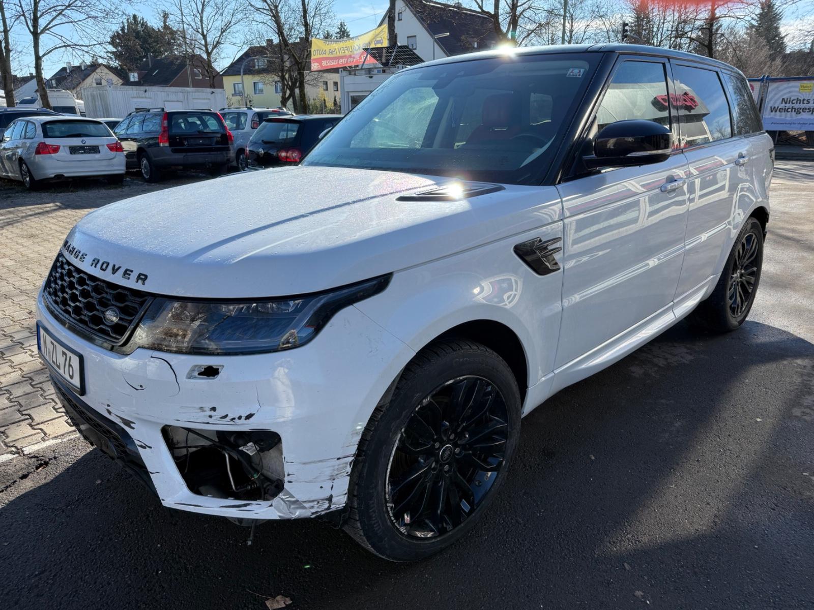 Land Rover Range Rover Sport 3.0 SDV6 HSE Leder/Navi/Kamera