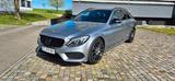 Mercedes-Benz C 250 T AMG Line, Burmester, AHK, C43 Heckansatz - Mercedes-Benz C 250 mit Benzin-Antrieb: Grau, Kombi