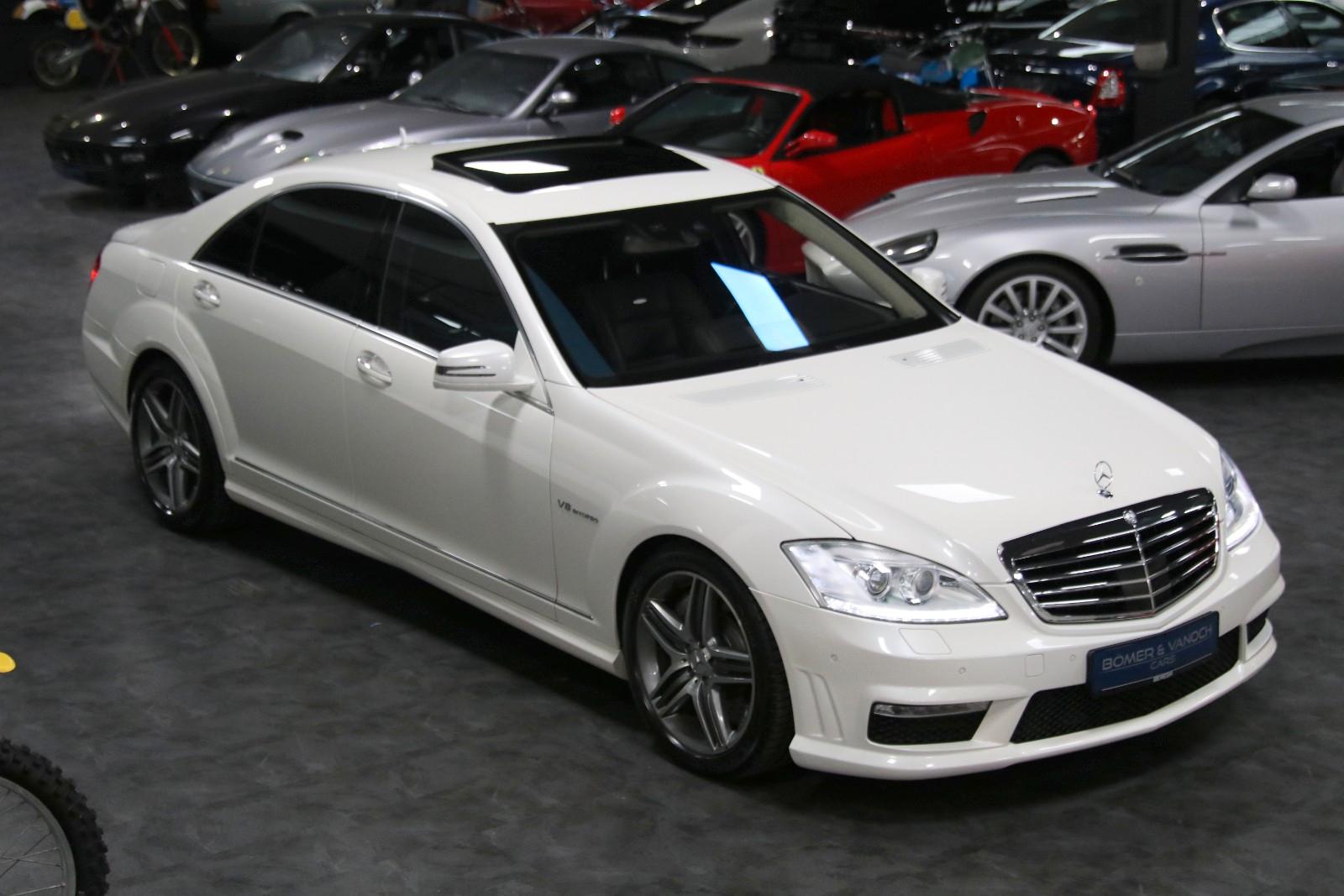 Mercedes-Benz S 63 AMG L Designo  Exklusiv Nacht Led Pakket