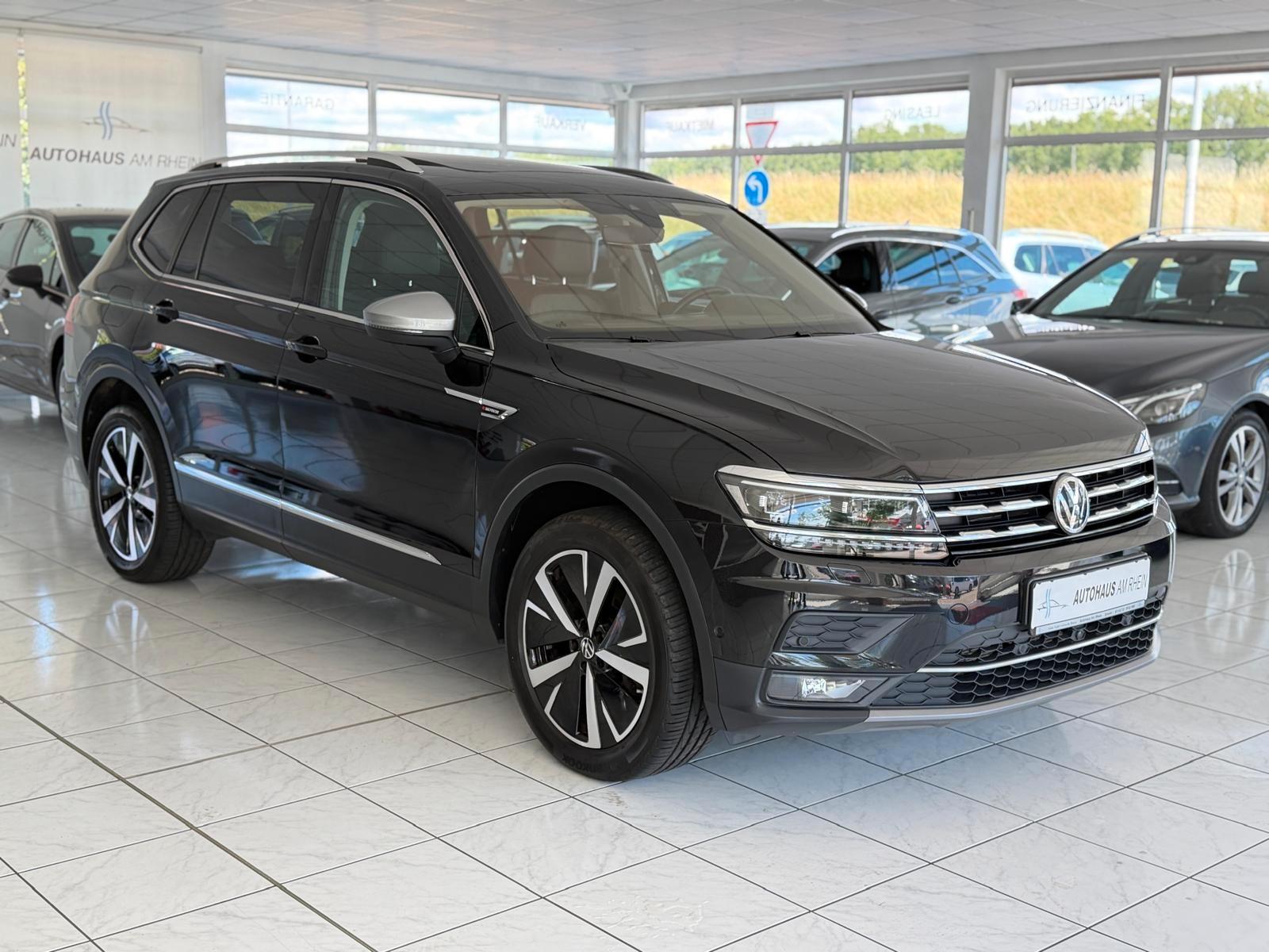 Volkswagen Tiguan Allspace Highline 4Motion+Pano+AHK+1.Hand