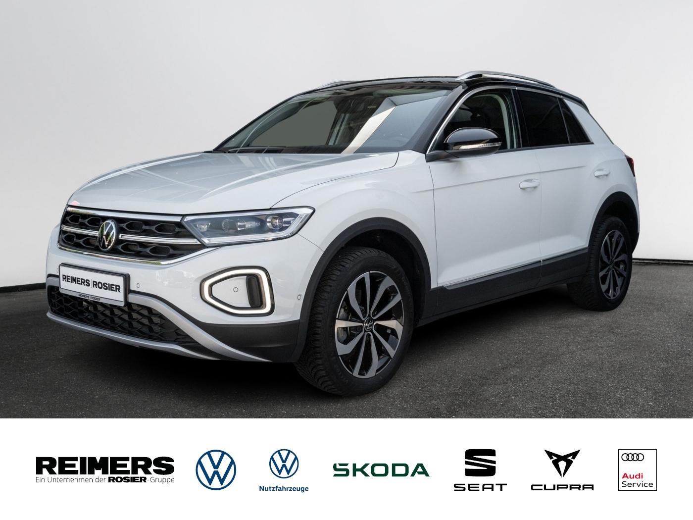 Volkswagen T-ROC TSI IQLight Navi Virtual ACC KlimaA LED LM