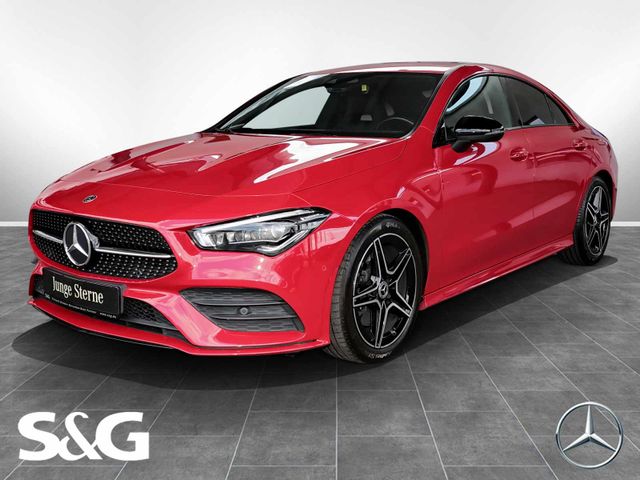 Mercedes-Benz CLA 220 Coupé AMGSpurhalte+Sportsitze+Parktroni