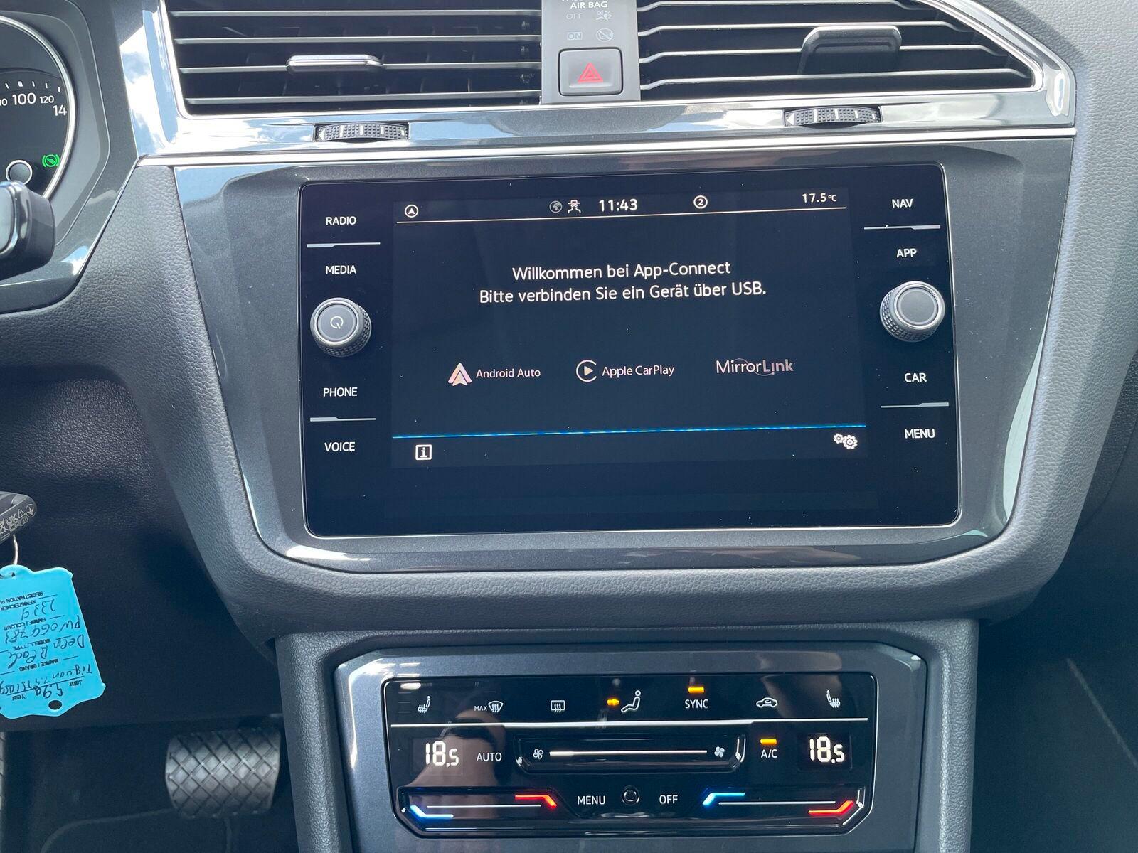 Volkswagen Tiguan 1.5 TSI DSG Life Navi LED PDC LM Tempo K, миниатюра 10