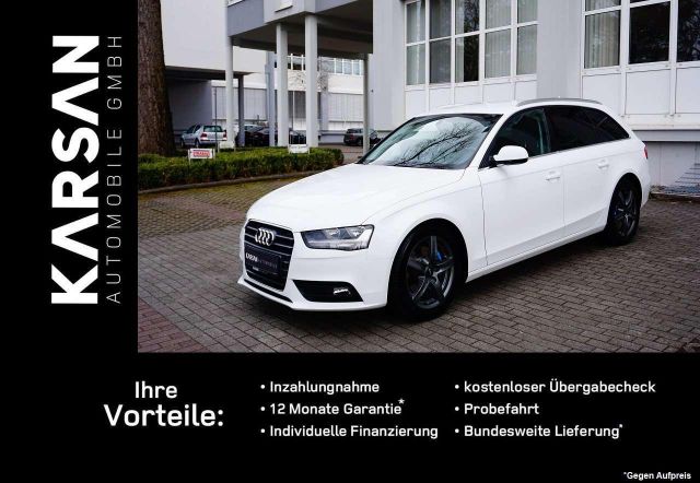 Audi A4 Ambiente/SHZ/NAVI/PDC/KLIMAA/AHK/