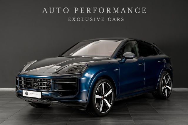 Porsche Cayenne Coupe E-Hybrid 470hk*NET-EXPORT €121.800