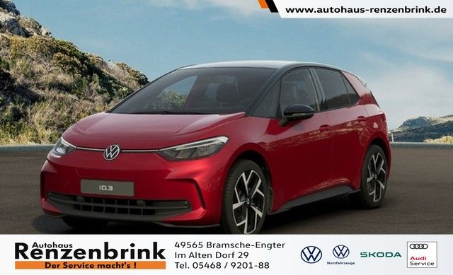 VW ID.3 Pro Goal GJR RFK HUD