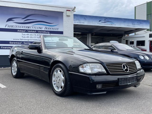 Mercedes-Benz SL 600 V12 Cabrio Deutsches Fahrzeug 2 Hand